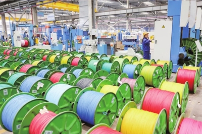 省“未來工廠”趕制特種線纜訂單，電纜產業加速智能化轉型